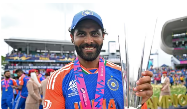 Jadeja announce retirement from T20Is following World Cup triumph